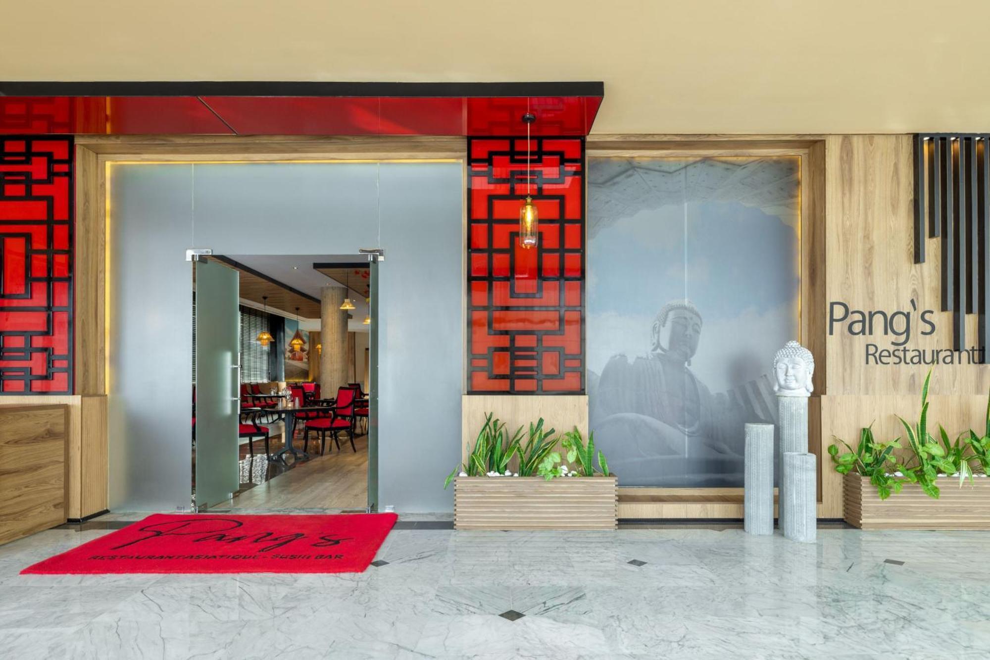 Sheraton Tunis Hotel Kültér fotó
